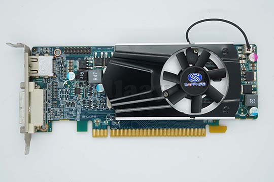 蓝宝石SAPPHIRE HD6570 1GB 显示卡（AMD Radeon HD6570芯片）